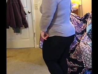 Bbw dance and strip