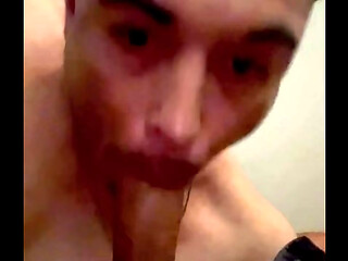 Sucking dick