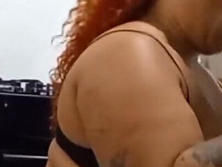 Naughty Guy Fucking Me in the Kitchen