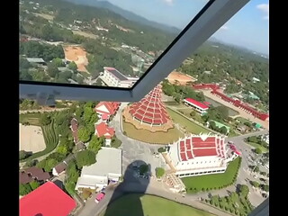 Are you into Thai temples ?An unforgettable experience in the north of Thailand!  I climbed up into a massive Bud...