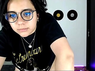 Cute Latina teases on webcam during sexy dance