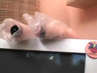 Insatiable Blonde MILF Drains Every Toy Deep Inside