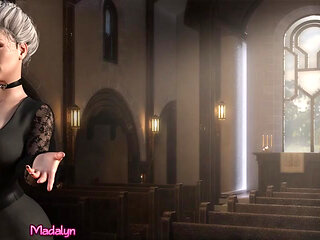 Treasure of Nadia - Ep 104 - Nun Loves to Be Licked by Misskitty2k