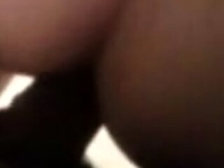 Big Cock Stretches Tight Asian Ass