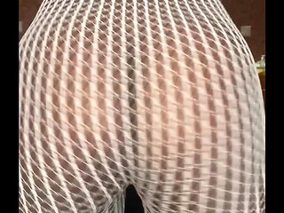 Big black booty twerking