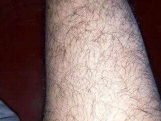 A Asian Guy Showing His Dick in the Room