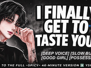 Finally Meeting Your Long-Distance Boyfriend - AUDIO EROTICA - YSF - Male Moaning ASMR