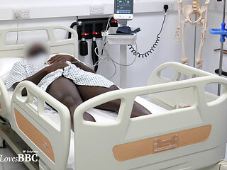 Doctor on call helping BBC athlete to recover!