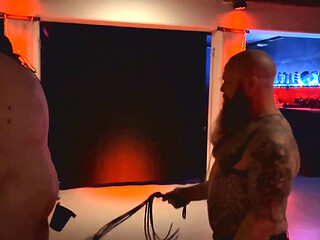 Hardcore Session for Male Slave