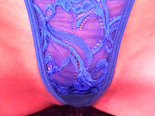 Close-up female masturbation with squirting