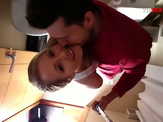 I Held the Camera While He Pounded My Cunt in Bed