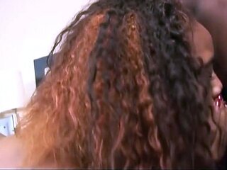Super Orgy - Monea And Shyla Swirl Suck A Big Black Cock