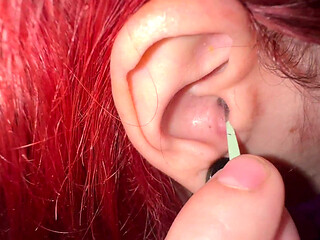Cleaning Ear Wax