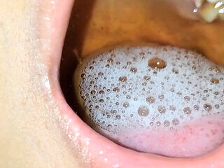 Pissing and spitting in my bitch's mouth