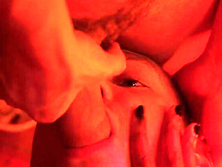 Brunette Babe Gets Pegged and Sucked by Strict Mistress