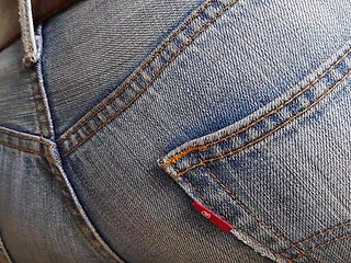my jeans-ass rides Ken