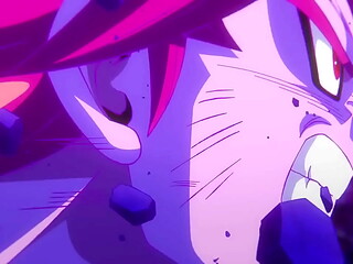 Goku VS Gomah con Bring me to life de fondo