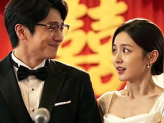 Asian cutie got a thing for her husband's dad and almost got caught AI generated