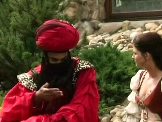 The Black Magician and the Beauty Anal Fuck at Court