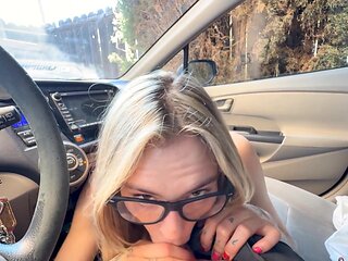 Blonde girl moaning with pleasure on the bed with shawn