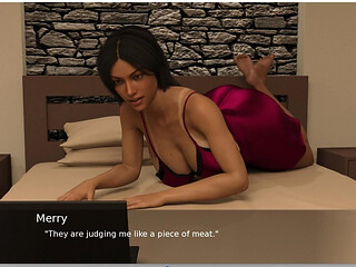 Project Hot Wife - Gameplay - Roleplay - Wife Photoshoot and Masturbation
