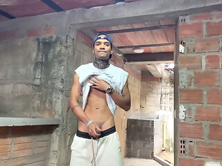jackal fucks with huge dildo in vandonado place