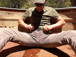 Pissing my hiking pants 8 times