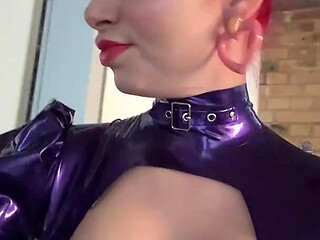 First Day of the German Fetish Ball. Let Me Show You Around in Our Airbnb