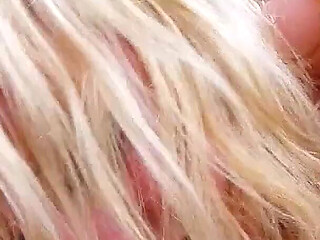 Stepdad fucks blonde teen Lillian in the ass right on the beach