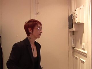 Mature Business Lady Fucked In Her Ass And Pussy At Two Different Places - MatureNl