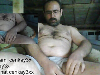 Master Cums on Live Broadcast