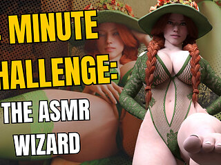 4 Min JOI Challenge: The ASMR Domination (femdom, dirty talk, instructions)