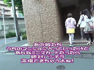 Stepsister's tiny devil friend seduces me in a drama