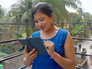 Desi Devar Bhabhi Hardcore Rough Sex! Please Don'_t tell my Husband