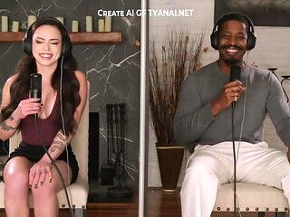 Lucia Rossi Takes Hard Knob Blind Date Passion