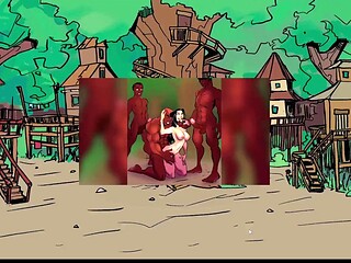 Rough and ready action in the Queen's Brothel - Part 2