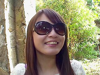 Japanese Tart Is Picked Up To Take A Big Cum Load In Her Mouth Outdoors