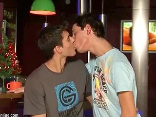 Bar Couple Twink Porn Hard Sex