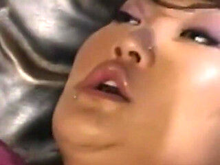 Asian MILF Is Enjoying a Double Penetration Sex with a Big Cock