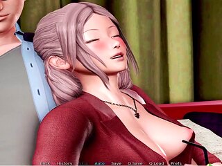 Walking, taught, bar