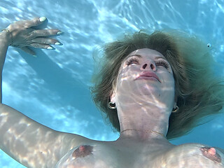 Underwater Blowjob doggy missionar creampie