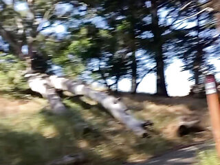 Public Park Slomo cumshots