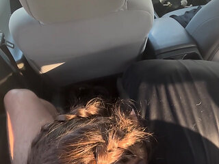 18 Yeard Old Tinder Date Gives Sloppy Throat In Car