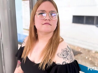 PutaLocura - Chubby colombiana culona Alice Foxy traga la leche de Torbe en Pilladas