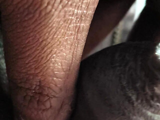 Horny Indian guy masturbation on oyo room