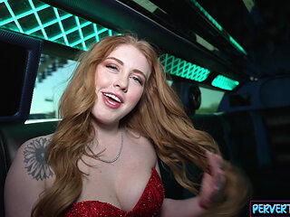 My date gave me road head in a limo!