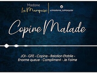 Copine Malade [audio Porn French Joi Gentlefemdom Gfe Je Taime]