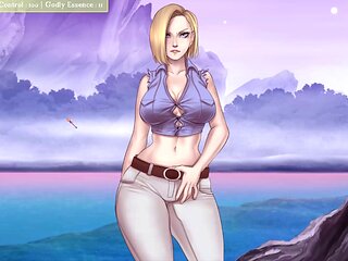 Android 18, video games, anime
