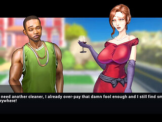 taffy tales #15 - I diped my cock in Mary's salad.