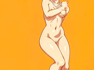 delicious she dances naked